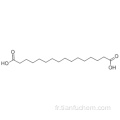 ACIDE HEXADECANEDIOIQUE CAS 505-54-4